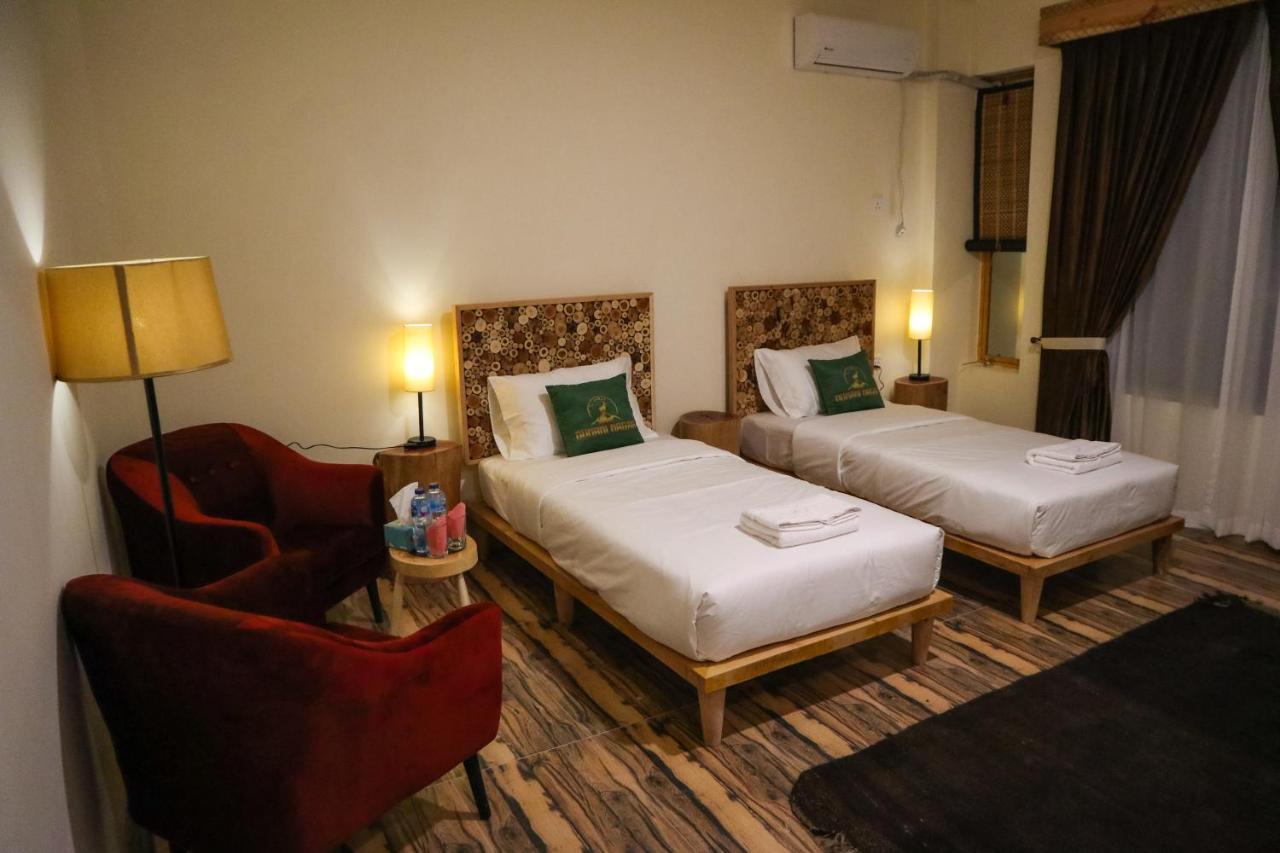 Dumani Nagar Hotel & Resort Karimabad  Buitenkant foto