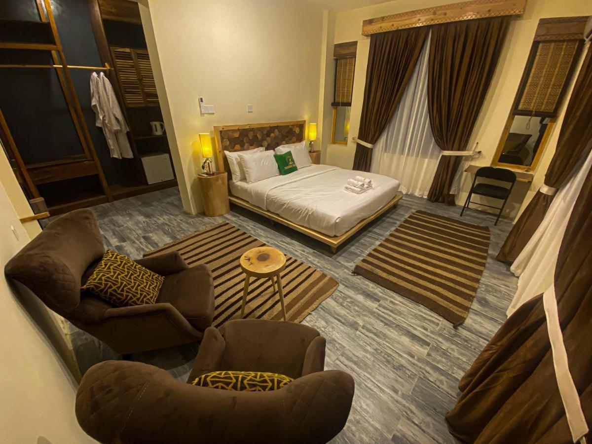 Dumani Nagar Hotel & Resort Karimabad  Buitenkant foto