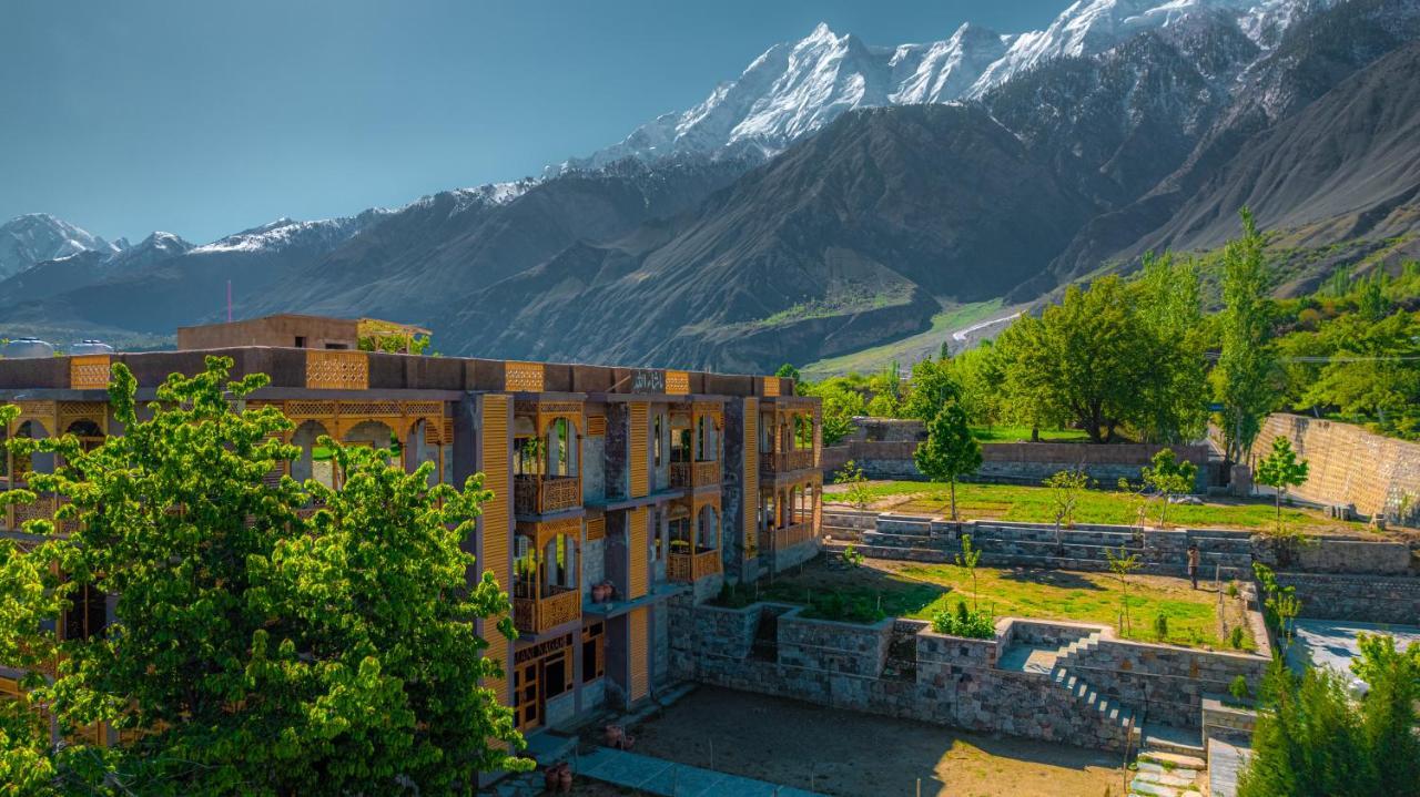 Dumani Nagar Hotel & Resort Karimabad  Buitenkant foto