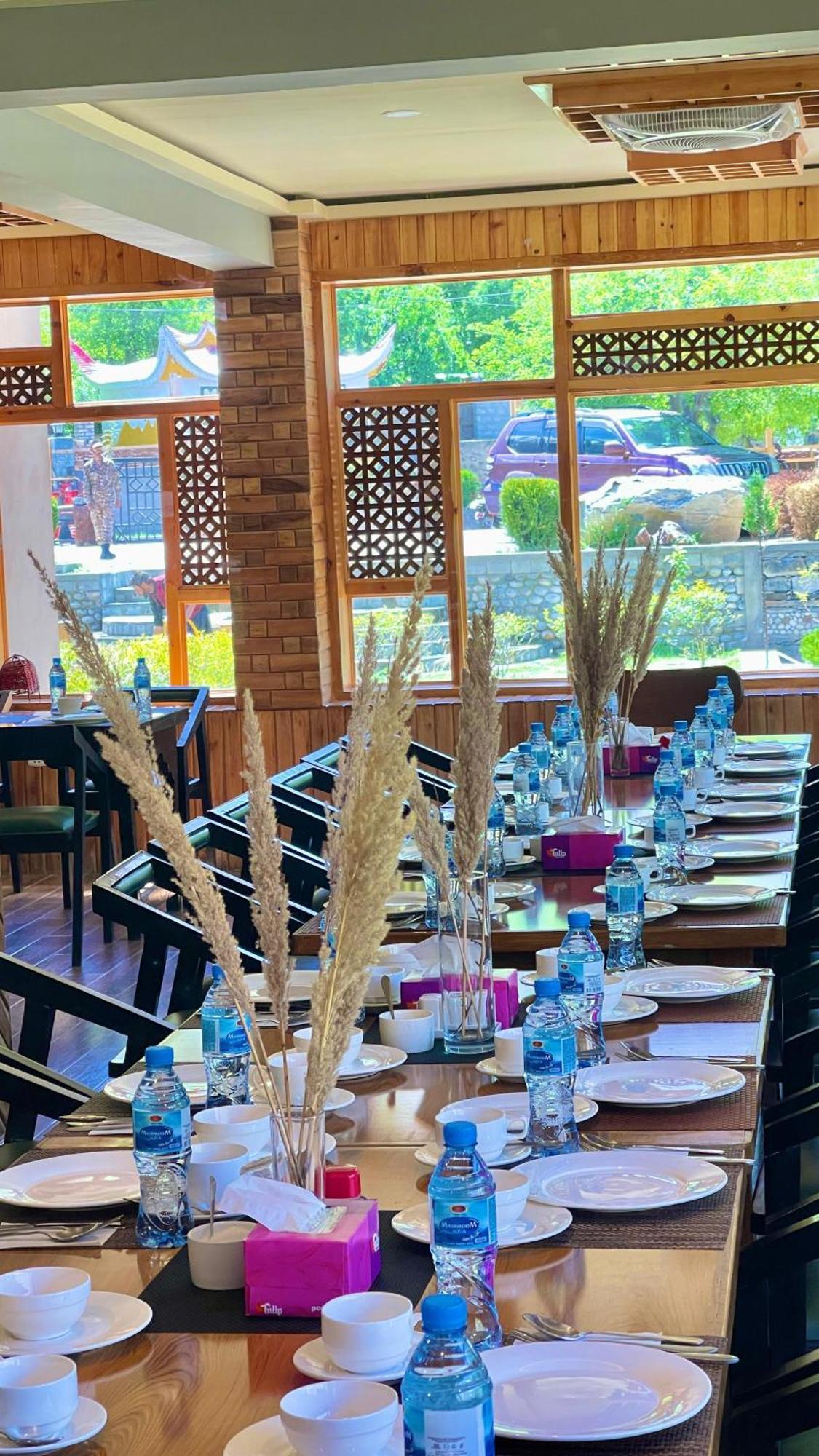 Dumani Nagar Hotel & Resort Karimabad  Buitenkant foto