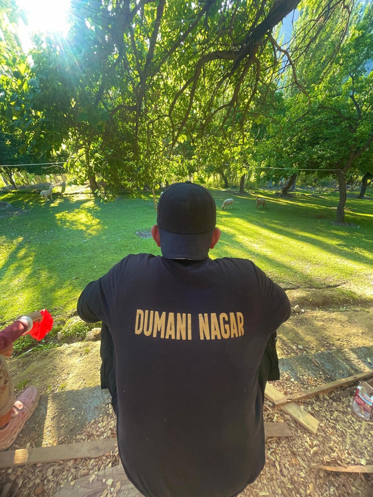Dumani Nagar Hotel & Resort Karimabad  Buitenkant foto