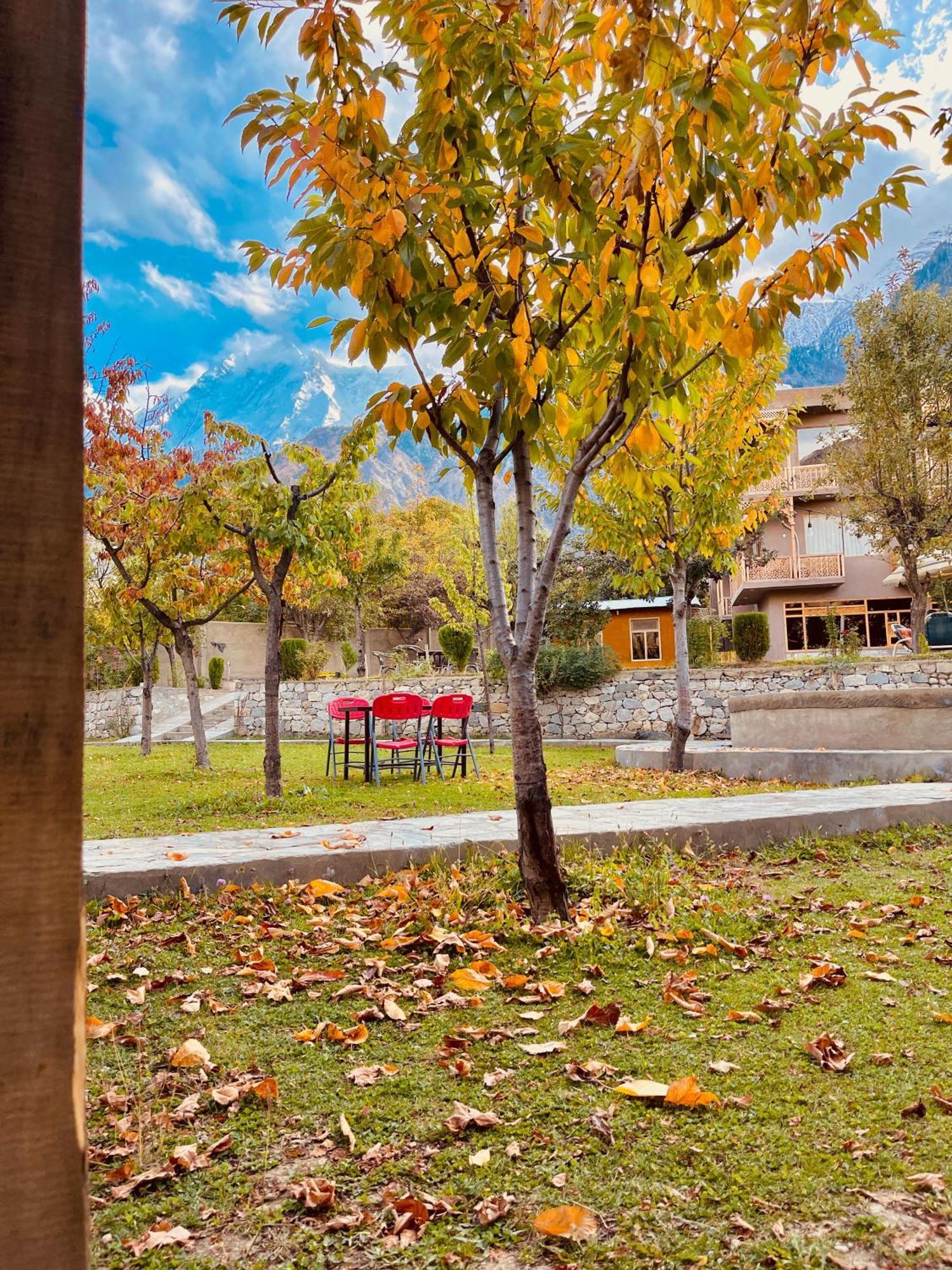 Dumani Nagar Hotel & Resort Karimabad  Buitenkant foto