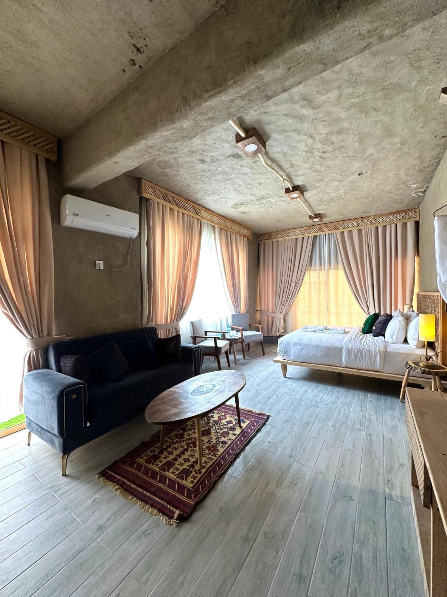 Dumani Nagar Hotel & Resort Karimabad  Buitenkant foto